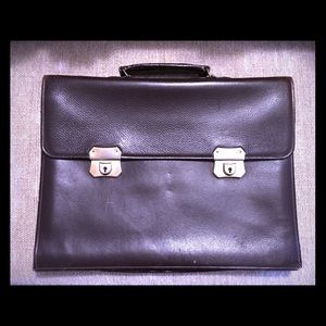 Vintage brief case